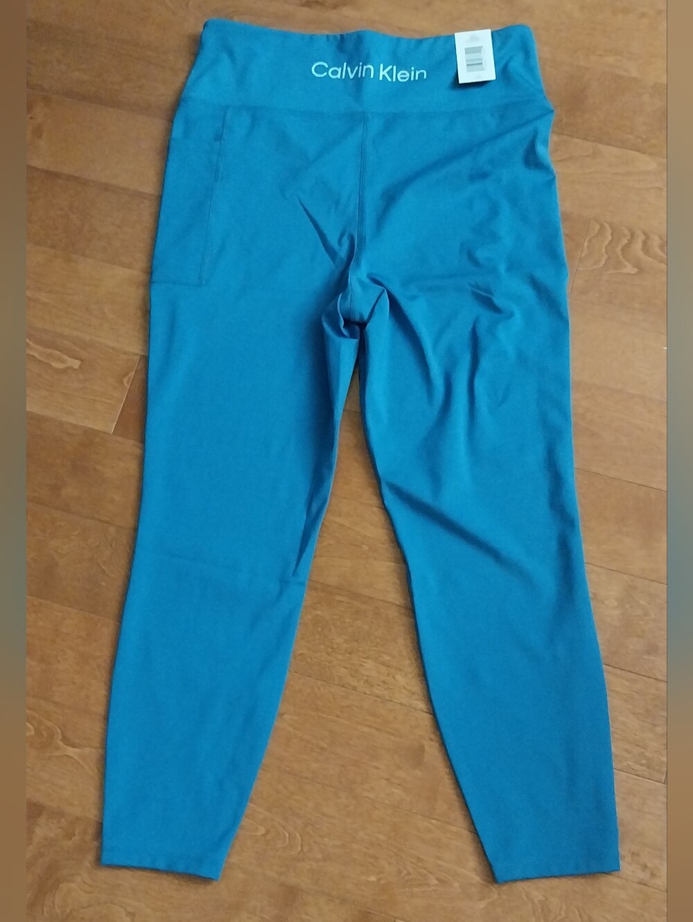 🦋Nwt Calvin Klein Active Leggings with Logo Waistband